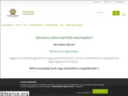 Sites similar to mancsbarfbolt.hu