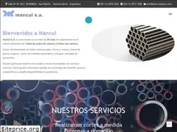 Sites similar to mancultubos.com