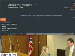 Sites similar to mancusolaw.com