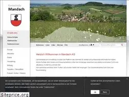 Sites similar to mandach.ch