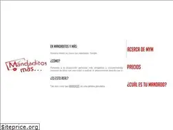 Sites similar to mandaditosymas.com