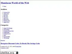 Sites similar to mandaeanworld.com