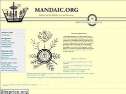 Sites similar to mandaic.org