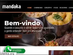 Sites similar to mandaka.com.br