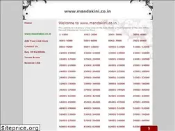 Sites similar to mandakini.co.in