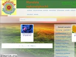 Sites similar to mandala-egeszsegkucko.hu