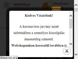 Sites similar to mandala.hu