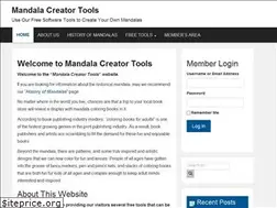 Sites similar to mandalacreatortools.com