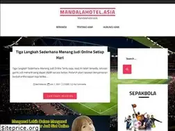 Sites similar to mandalahotel.asia