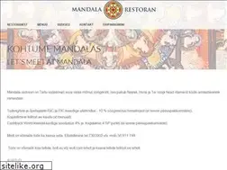 Sites similar to mandalarestoran.ee
