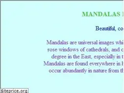 Sites similar to mandalas.co.uk