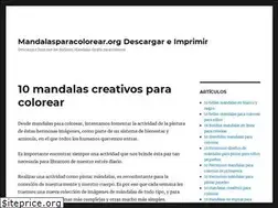 Sites similar to mandalasparacolorear.org