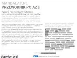 Sites similar to mandalay.pl