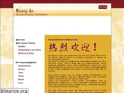 Sites similar to mandalayart.de
