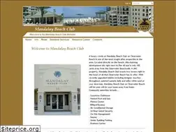 Sites similar to mandalaybc.com