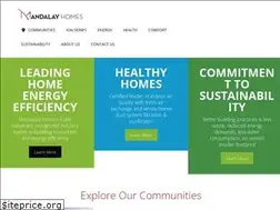 Sites similar to mandalayhomes.com