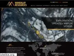 Sites similar to mandalayresources.com