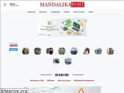 Sites similar to mandalikapost.com