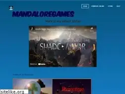 Sites similar to mandaloregames.weebly.com