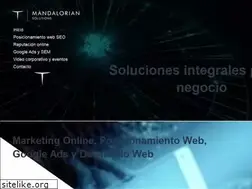 Sites similar to mandaloriansolutions.es