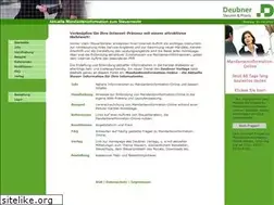 Sites similar to mandanteninformation-online.de