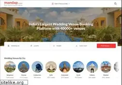 Sites similar to mandap.com