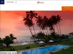 Sites similar to mandarahotels.com