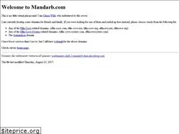 Sites similar to mandarb.com