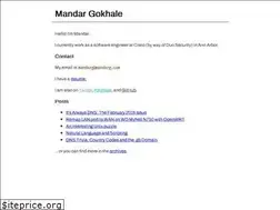 Sites similar to mandarg.com