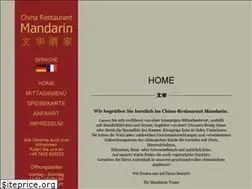 Sites similar to mandarin-badenweiler.de