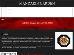 Sites similar to mandarin-garden.com