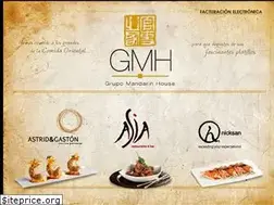 Sites similar to mandarin-house.com