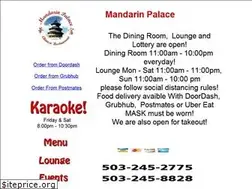 Sites similar to mandarin-palace.com