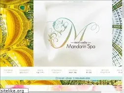 Sites similar to mandarin-spa.com