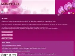 Sites similar to mandarin-spa.nl