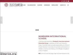 Sites similar to mandarin.ac.th