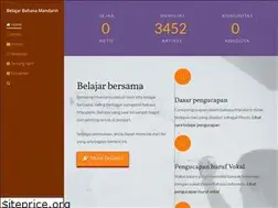 Sites similar to mandarin.web.id