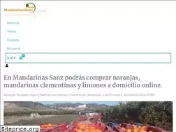 Sites similar to mandarinassanz.com