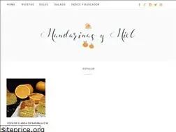 Sites similar to mandarinasymiel.blogspot.com