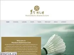 Sites similar to mandarinbadminton.com
