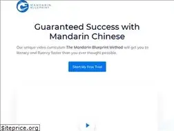 Sites similar to mandarinblueprint.com