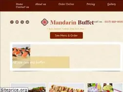 Sites similar to mandarinbuffetma.com