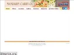 Sites similar to mandarincarryout.com