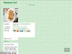 Sites similar to mandarinchef888.com