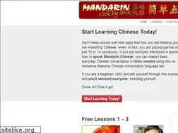 Sites similar to mandarinclickbyclick.com