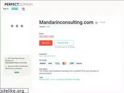 Sites similar to mandarinconsulting.com