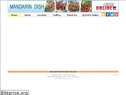 Sites similar to mandarindishculvercity.com