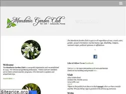 Sites similar to mandaringardenclub.org