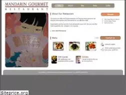 Sites similar to mandaringourmet-sanjose.com