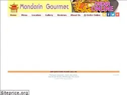 Sites similar to mandaringourmetpittsburgh.com
